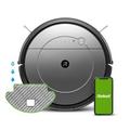 iRobot Roomba Combo Kit robot aspirateur 0.45 L Sans sac Noir, Gris