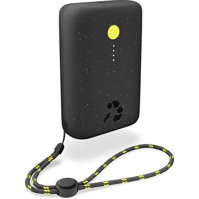 Nimble CHAMP Portable Charger, 10,000 mAh, Midnight Black 20W USB C Power Delivery