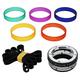 ArtFX ColorFlare Adapter Compatible with Minolta MD Lenses to Sony E-Mount Cameras - Light Leak/Flare Inducing Adapter by Fotodiox Pro