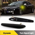 2 pezzi Canbus LED luci di posizione laterali dinamiche indicatori di direzione per auto per Alfa Romeo 159 Sportwagon Brera Spider 939 OEM # 60691105