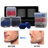 2PC Jawline Exerciser Jaw Face and Neck Exerciser definisce il tuo tono Jawlineand aiuta a ridurre