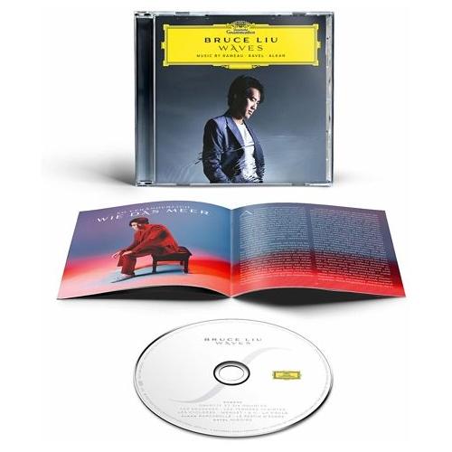 Waves: Music By Rameau,Ravel,Alkan (CD, 2023) – Bruce Liu