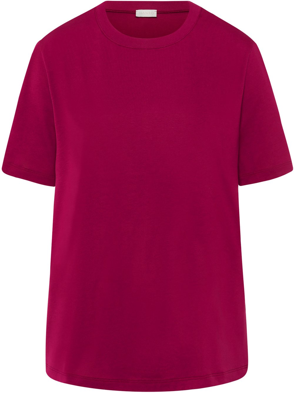 Hanro T-Shirt Damen himbeer, M