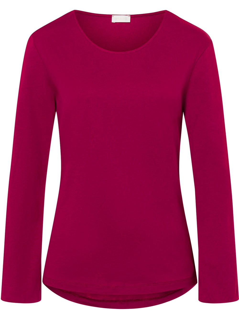 Hanro Longsleeve Damen himbeer, XL