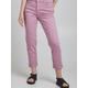 Ichi 5-Pocket-Jeans Damen lila, 30