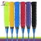 FANGCAN 6PCS Tacky PU Tennis Grip Cushion Badminton Squash Racket Over Grip with Foam Ridge