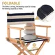 Directors Chair Cover Canvas Covers Casual Seat Kit Garden Chairs Home Outdoor Garden Chair Canvas