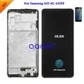 AMOMLED OLED LCD per Samsung A32 LCD A325F lcd per Samsung A32 4G A325F schermo LCD Touch Digitizer
