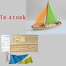 Nave a vela modello di nave in legno Kit di montaggio fai da te Dongting modello di nave a vela