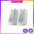 Redragon GS520 RGB Desktop Speakers 2.0 Channel PC Stereo Speaker with 6 Colorful LED Modes
