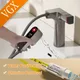 VGX Purified Bathroom Faucets Pull Out Water Filter Tap Basin Mixer Sink Faucet Gourmet LED