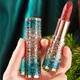 Carved Lipstick Velvet Moisturizing Matte Lipstick Chinese Style Lip Makeup Cosmetic Waterproof