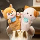 Stuffed Plush Animals Toys Hand Finger Story Puppet Kawaii Dolls Educational Toys Cat Deer Panda