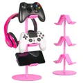 Game Controller Holder Headset Hanging Stand Joystick Display Rack for Gaming PC Xbox PS5 Nintendo