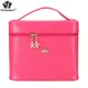 Fashion Crown Make Up Box Large Capacity Travel Beauty Case Famous Brand Leather Makeup Bag Portable