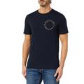 s.Oliver Herren T-Shirt Kurzarm Blue L