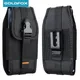 Universal Oxford Phone Holster Belt Case Mobile Phone Bag For iPhone 14 13 Samsung Huawei Xiaomi Men
