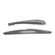 Wiper 14 Rear Wiper Blade Arm Set Kit Windshield Windscreen Rear Window Durable Auto Parts For