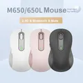 2.4g Wireless Bluetooth Mouse Ergonomic Cute Mini Big Hand Mice Silent 3D USB Optical Mause For