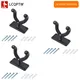 1/2/3pcs Non-slip Holder Stand Skateboard Deck Display Wall Mount Hanger Rack Hook Durable Home