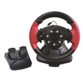 Gaming Racing Steering Wheel for PS4 PS3 PS2 D-INPUT X-INPUT Mode Driving Racing Wheel and Floor