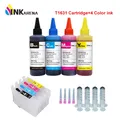 16XL for Epson T1631 T1621 Ink Cartridge workforce wf 2750 dwf WF 2630 2650 2660 WF2510 WF2010
