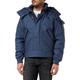 G-STAR RAW Herren Flight bomber puffer, Blau (rank blue D23644-D389-868), S