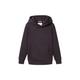 TOM TAILOR Jungen 1038290 Basic Hoodie mit Print, 29476-coal Grey, 128