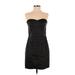 Express Cocktail Dress - Mini: Black Dresses - Women's Size 8