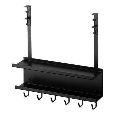 Yamazaki Home Under-Desk Cable and Router Storage Rack, Steel - L 4.53 x W 15.75 x H 16.93 inches