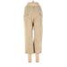 Nine & Co. by Nine West Casual Pants - High Rise: Tan Bottoms - Women's Size 8
