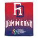 WinCraft 2023 Dominican Republic Baseball World Classic 15'' x 18'' Rally Towel