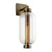 Troy Lighting B7031 Atwater 1 Light 18 Tall Outdoor Wall Sconce - Brass