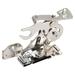 DEWIN Attachment Presser Foot Ruffler Presser Foot Feet for Brother Singer Domestic Sewing Machine Part Tool