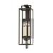 B6382-TBZ-Troy Lighting-Beckham - 3 Light Wall Sconce-21.5 Inches Tall and 6 Inches Wide