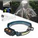 JahyShow Cob Headlamp Work Light - Hands-Free Lighting with 6 Modes and Comfortable Head Band