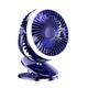 Fans on Sale and Clearance! Uhuya Fil-l Clip Fan Camping Fan with LED Lights & Clip Battery Operated Fan with Clip USB Rechargeable Fan for Tent Car RV Hurrican-e Emergency Outages Blue