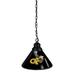 NCAA Georgia Tech Single Shade Pendant Light - Black