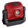 Syclone JR 210 Lumen Ultra-Compact USB Rechargeable Multi-Function Worklight with USB Cord Red