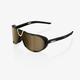Westcraft Sunglasses Soft Tact Black & Gold Mirror Lens