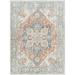 Mark&Day Washable Area Rugs 2x4 Eubank Traditional Burnt Orange Area Rug (2 3 x 3 9 )