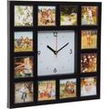Neil Enterprises Inc. Make Your Own Multi-Photo Clocks - Pack of 12 Clocks