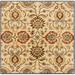 Mark&Day Area Rugs 8x8 Eckville Traditional Ivory Square Area Rug (8 Square)