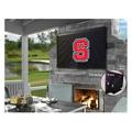 North Carolina State University Vinyl TV Cover - Black