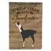 Llama Q Ara Welcome Garden Flag - 11 x 0.01 x 15 in.