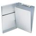 WBTAYB 10519 Snapak Aluminum Side-Open Forms Folder 1/2-Inch Clip 8 1/2 X 14 Sheets Silver