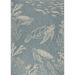 8 x 10 ft. Teal Turtle Indoor & Outdoor Area Rug - Teal - 8 x 10