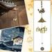 Hxoliqit Antique Metal Dragon Bronze Wind Chime Pendant Home Decoration Home Decoration Windchimes Outdoors Ornaments For Home