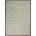 4 x 6 ft. Natural & Gray Indoor & Outdoor Area Rug - 4 x 6 ft. - Natural & Gray