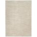 4 x 6 ft. Ivory & Beige Non Skid Indoor & Outdoor Rectangle Area Rug - Beige and Ivory - 0.25in. H x 48in. W x 72in. D